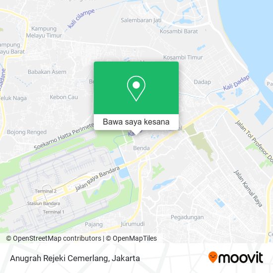 Peta Anugrah Rejeki Cemerlang