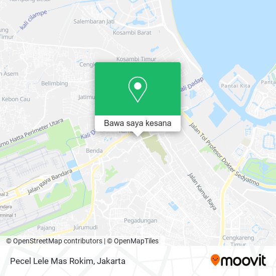 Peta Pecel Lele Mas Rokim