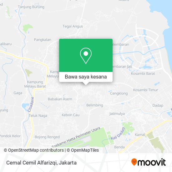 Peta Cemal Cemil Alfarizqi