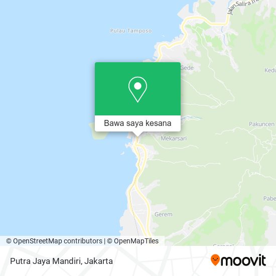 Peta Putra Jaya Mandiri