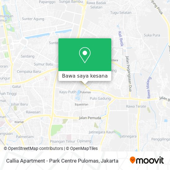 Peta Callia Apartment - Park Centre Pulomas