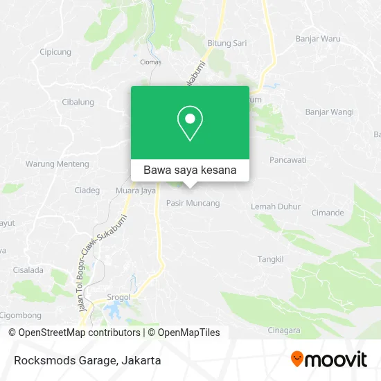 Peta Rocksmods Garage