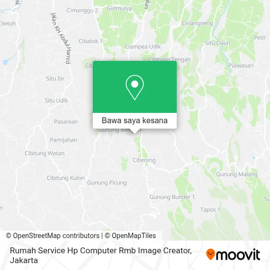 Peta Rumah Service Hp Computer Rmb Image Creator