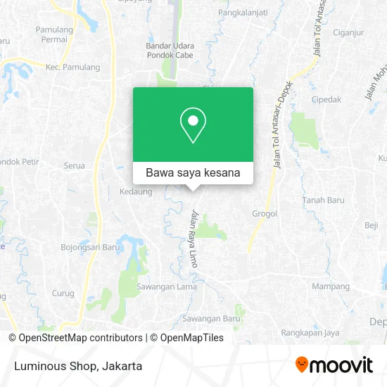 Peta Luminous Shop