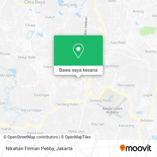 Peta Nikahan Firman Pebby