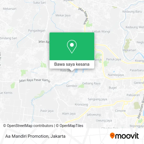 Peta Aa Mandiri Promotion