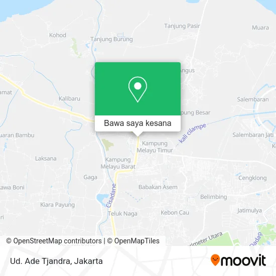 Peta Ud. Ade Tjandra