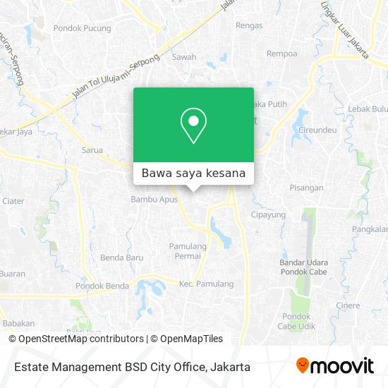 Peta Estate Management BSD City Office
