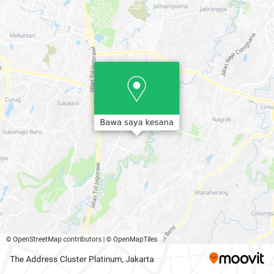 Peta The Address Cluster Platinum