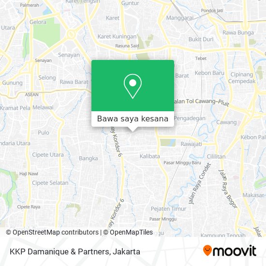 Peta KKP Damanique & Partners