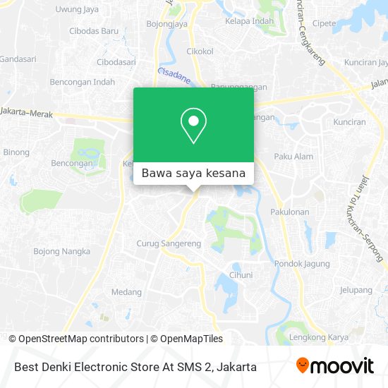 Peta Best Denki Electronic Store At SMS 2