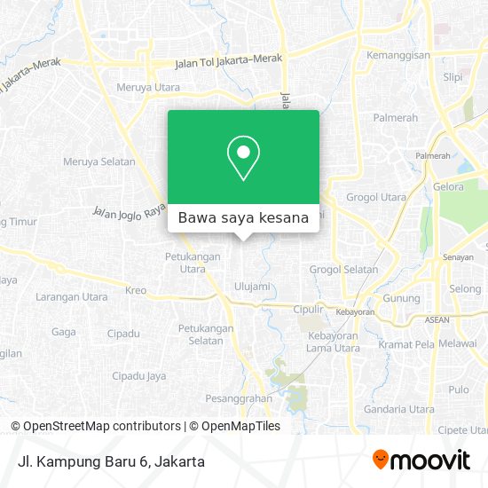 Peta Jl. Kampung Baru 6