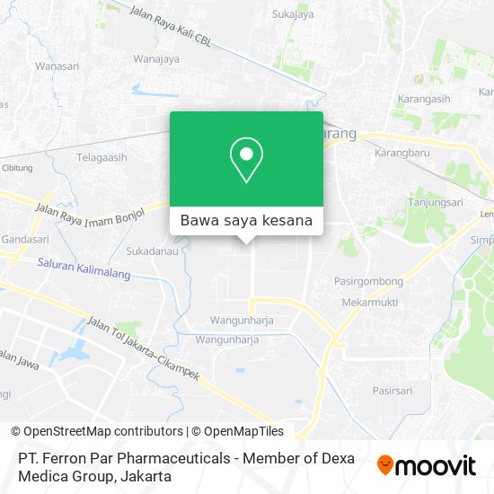 Peta PT. Ferron Par Pharmaceuticals - Member of Dexa Medica Group