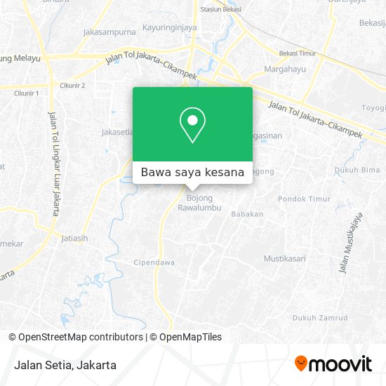 Peta Jalan Setia