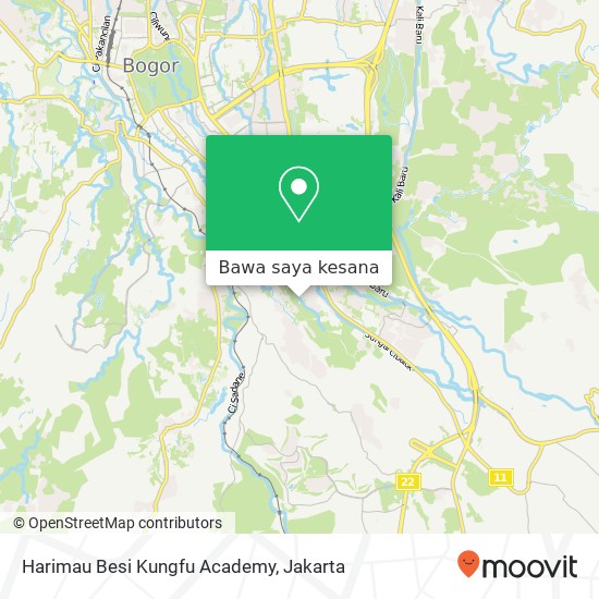 Peta Harimau Besi Kungfu Academy