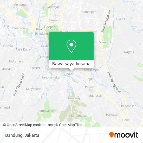 Peta Bandung