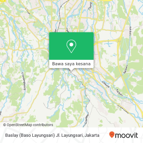 Peta Baslay (Baso Layungsari) Jl. Layungsari