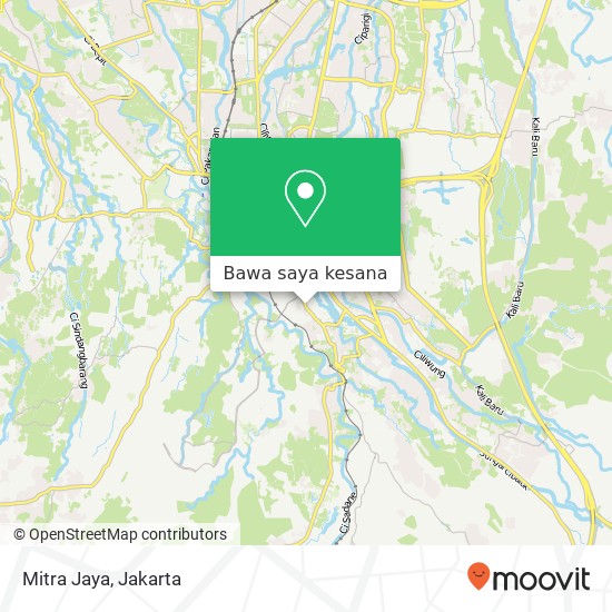 Peta Mitra Jaya