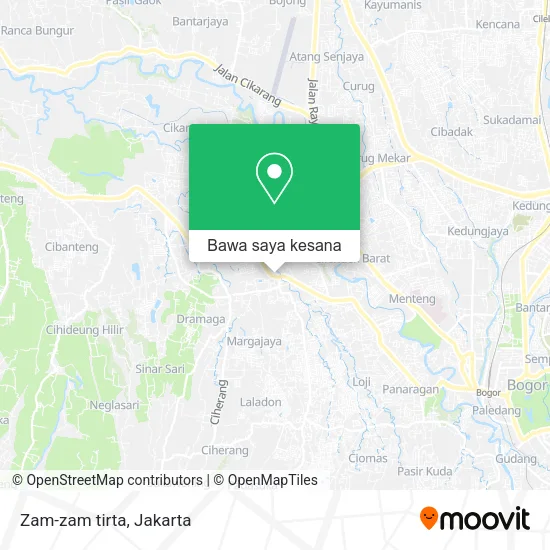 Peta Zam-zam tirta