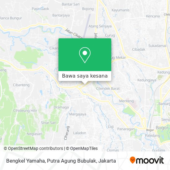 Peta Bengkel Yamaha, Putra Agung Bubulak