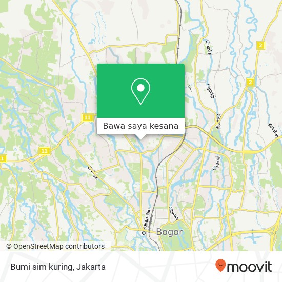 Peta Bumi sim kuring