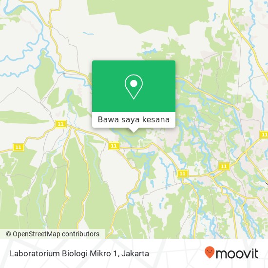 Peta Laboratorium Biologi Mikro 1