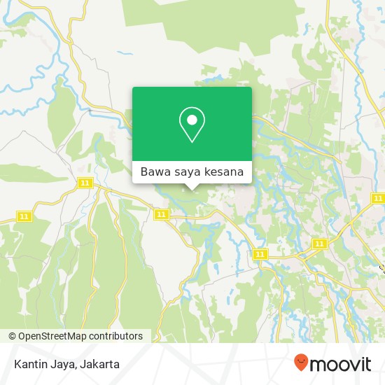Peta Kantin Jaya