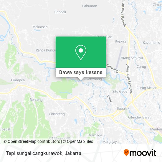 Peta Tepi sungai cangkurawok