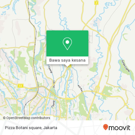 Peta Pizza Botani square