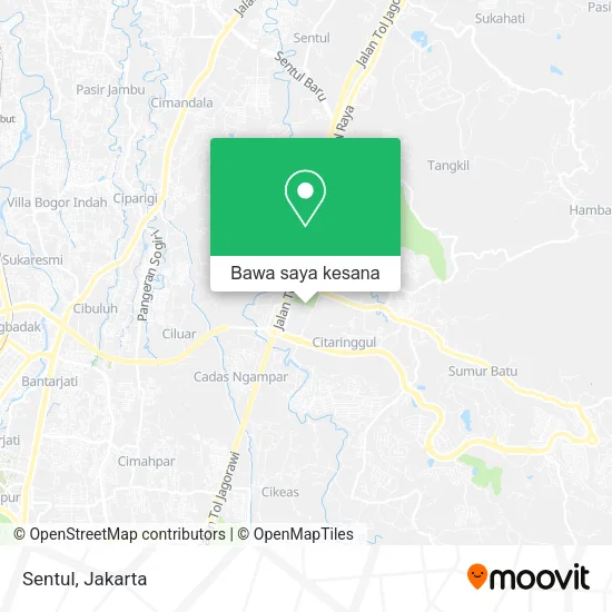 Peta Sentul