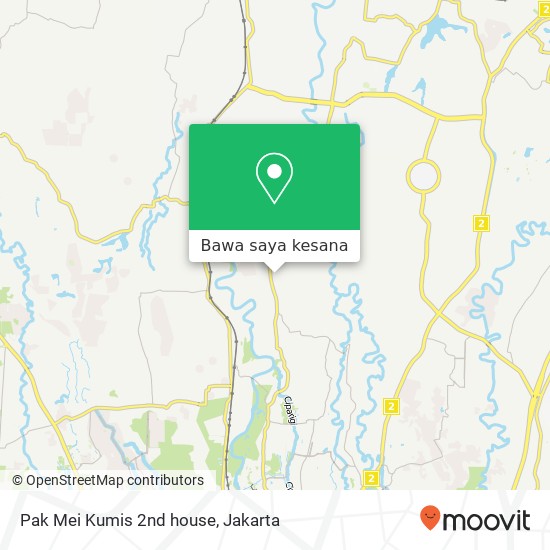 Peta Pak Mei Kumis 2nd house