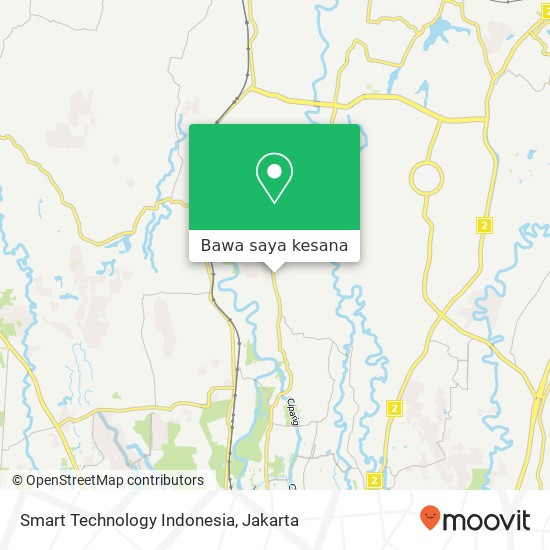 Peta Smart Technology Indonesia