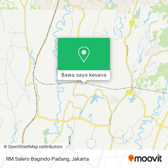 Peta RM Salero Bagindo-Padang
