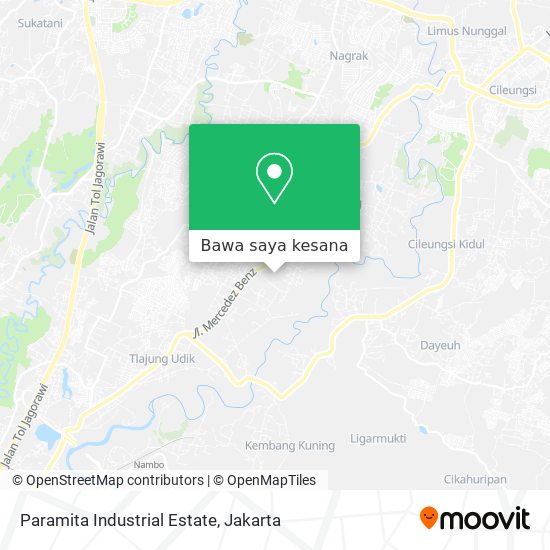 Peta Paramita Industrial Estate