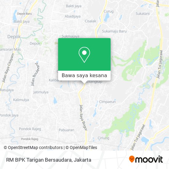 Peta RM BPK Tarigan Bersaudara