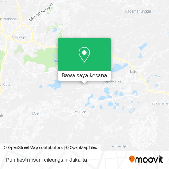 Peta Puri hesti insani cileungsih