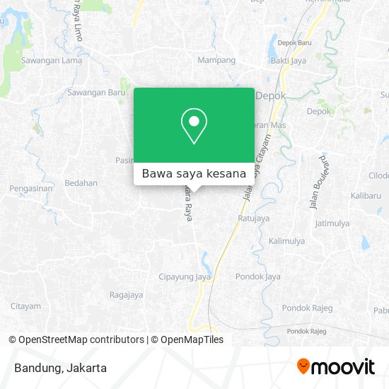 Peta Bandung