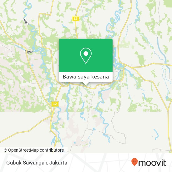 Peta Gubuk Sawangan