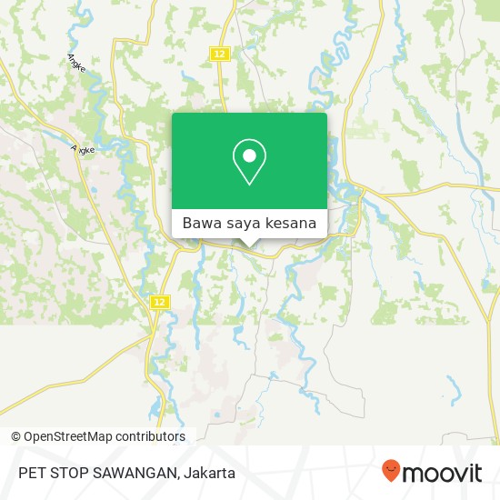 Peta PET STOP SAWANGAN