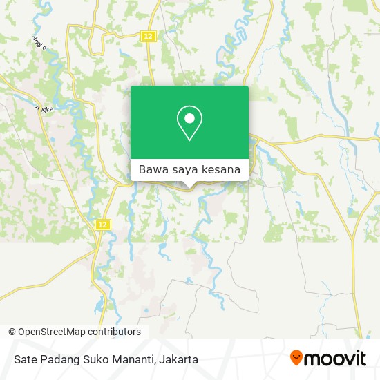 Peta Sate Padang Suko Mananti