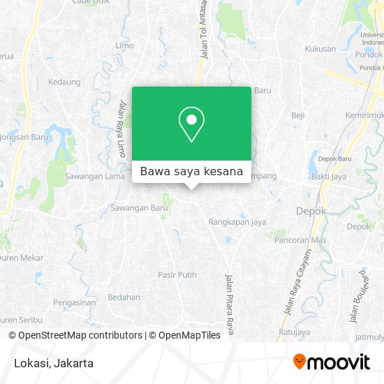 Peta Lokasi