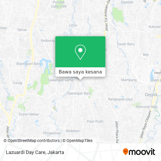 Peta Lazuardi Day Care