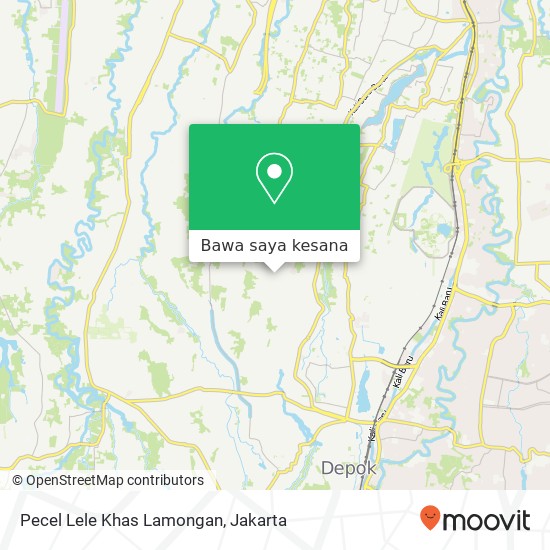 Peta Pecel Lele Khas Lamongan