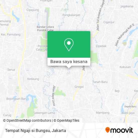 Peta Tempat Ngaji si Bungsu