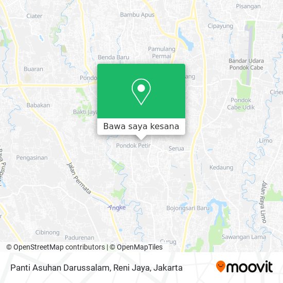 Peta Panti Asuhan Darussalam, Reni Jaya