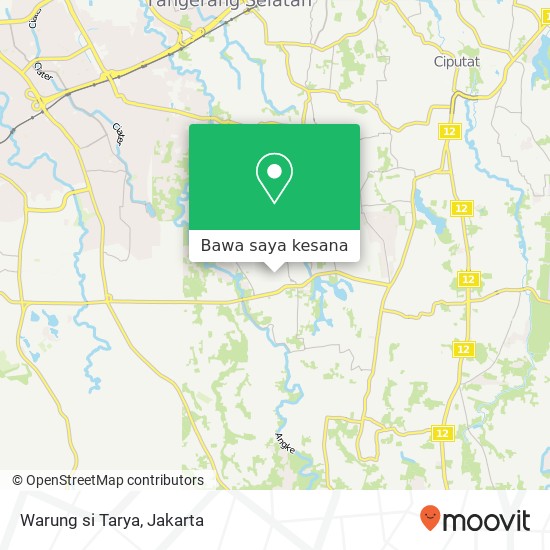 Peta Warung si Tarya