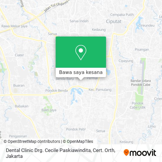 Peta Dental Clinic Drg. Cecile Paskiawindita, Cert. Orth