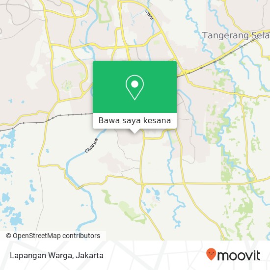 Peta Lapangan Warga