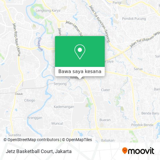 Peta Jetz Basketball Court