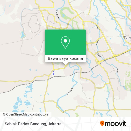 Peta Seblak Pedas Bandung